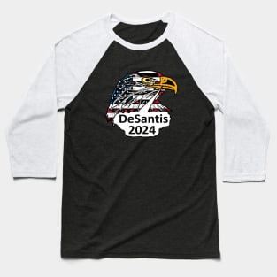 DeSantis 2024 Baseball T-Shirt